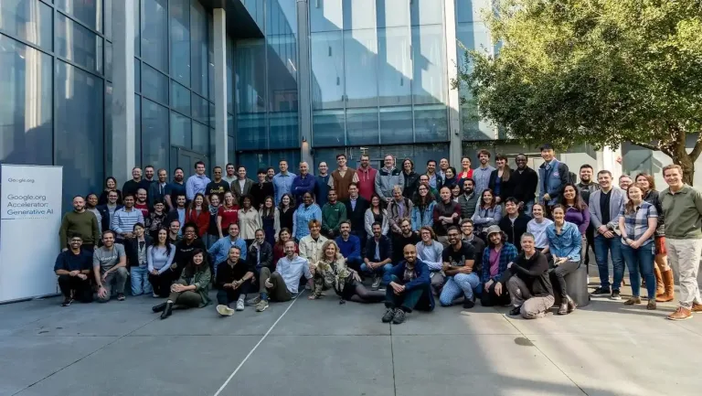 Google’s First Generative AI Accelerator cohort copy