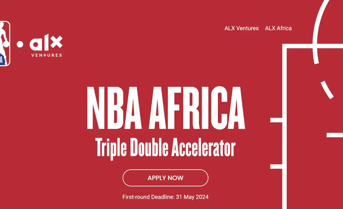 NBA Africa startup Accelerator program