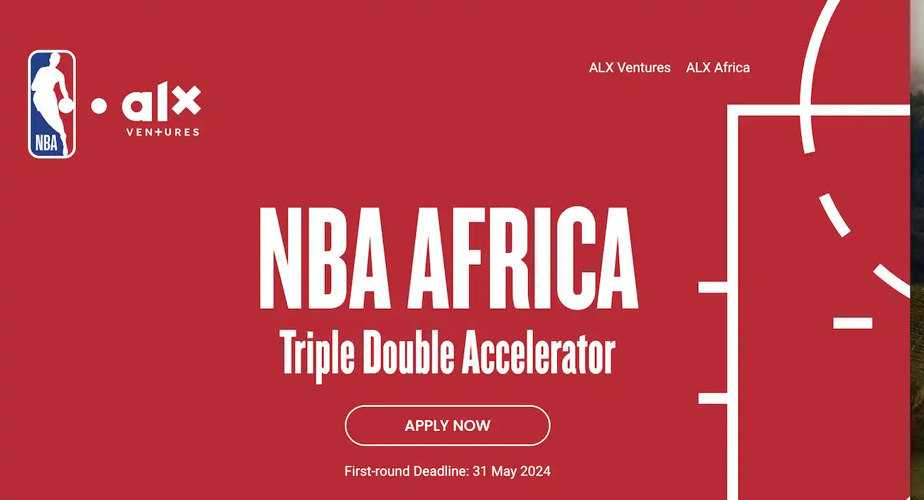 NBA Africa startup Accelerator program