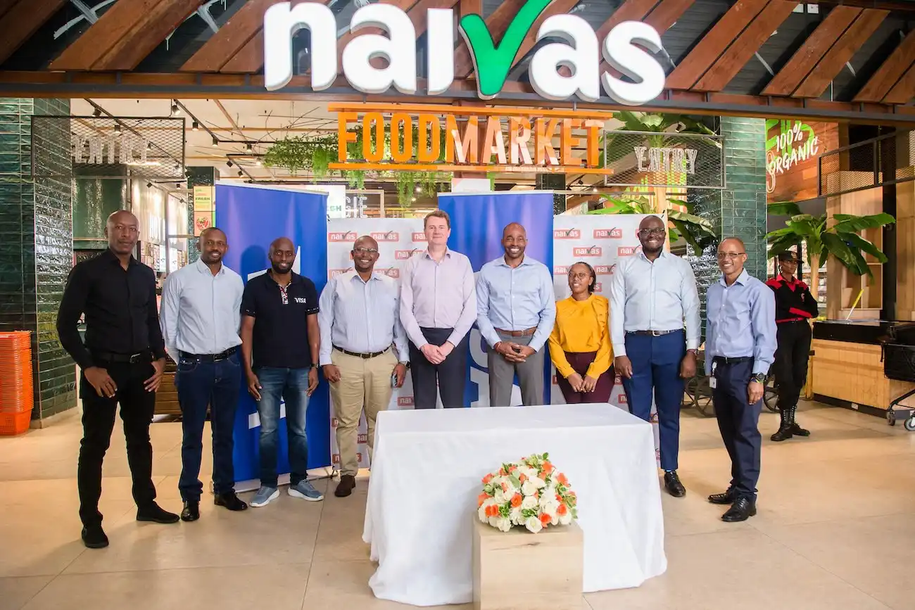 Naivas Visa partnership