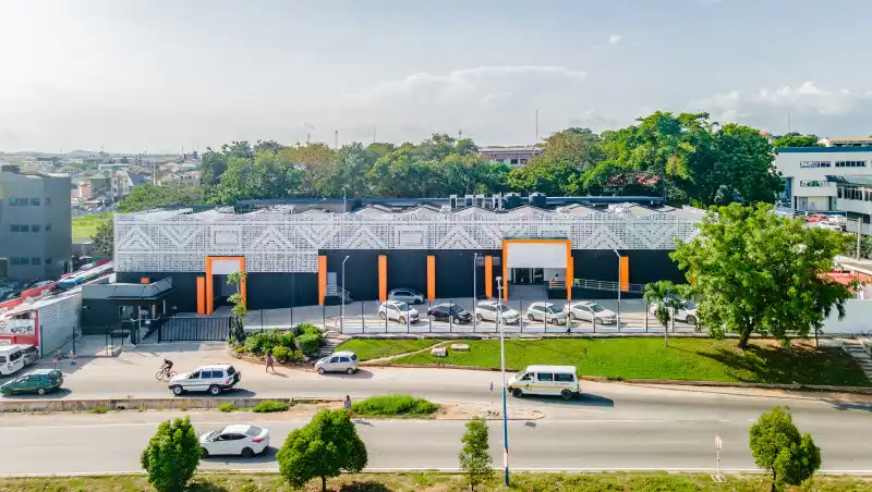 PAIX Data centres ghana