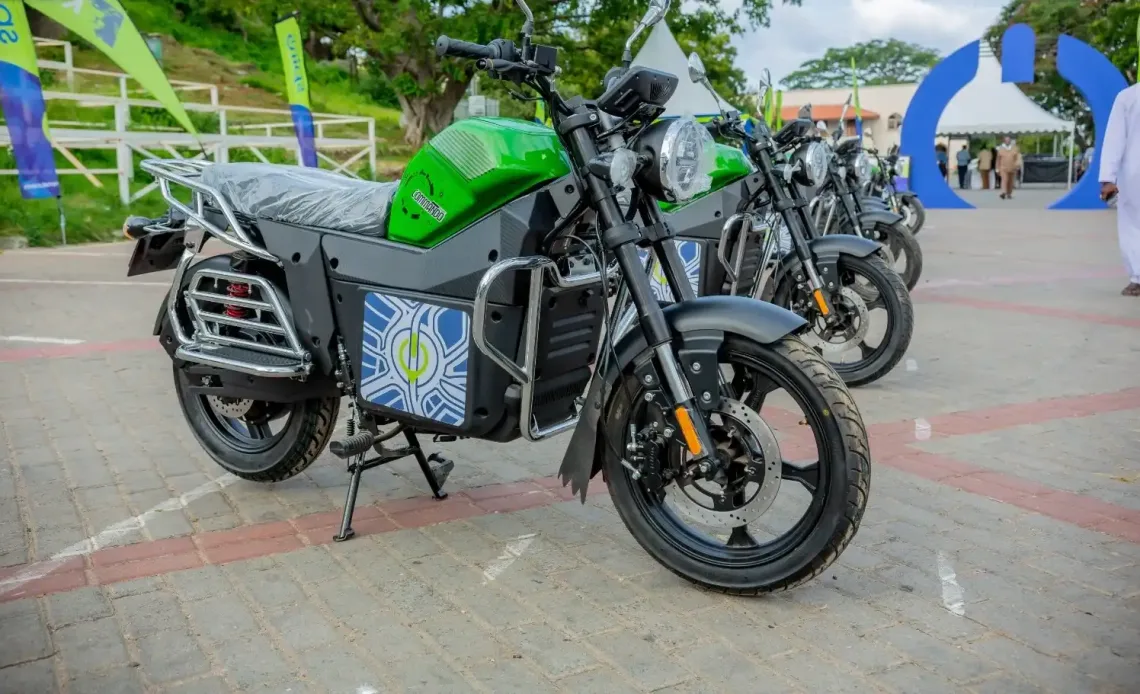 Spiro electric bikes kenya