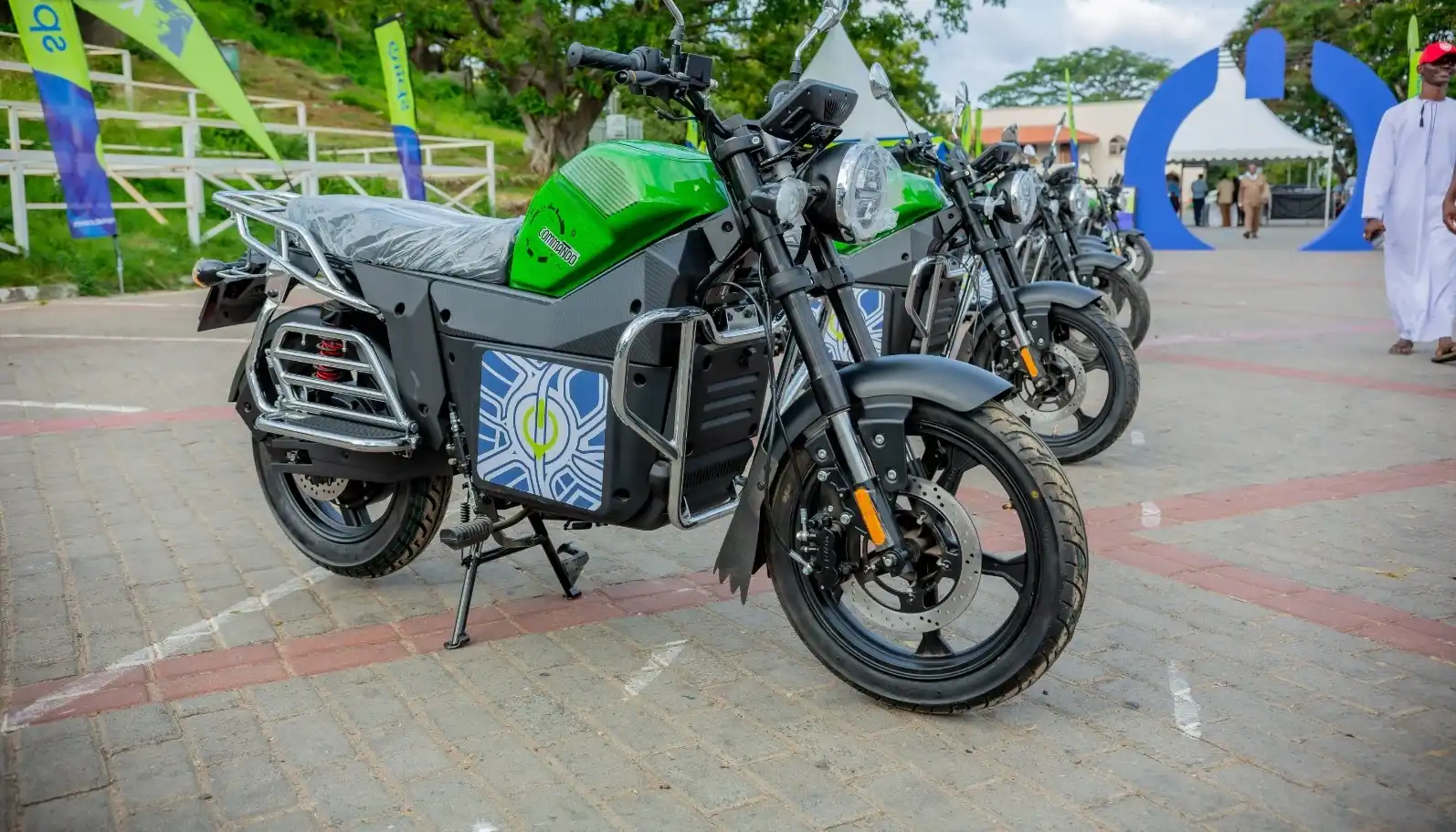 Spiro electric bikes kenya