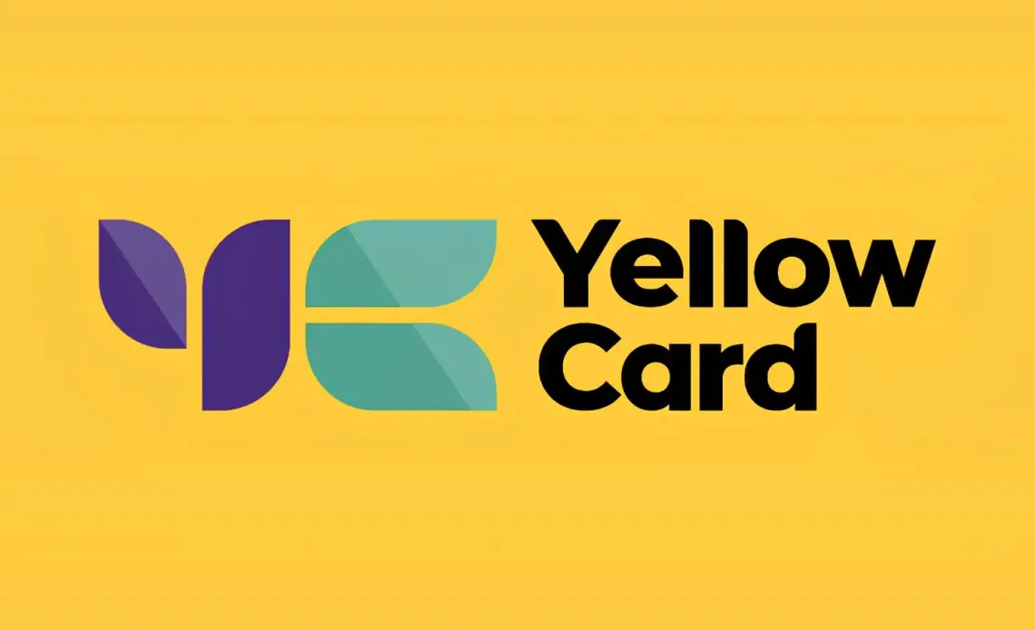 Yellow card app