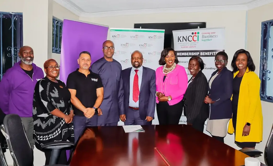 tappi, KNCCI partnership