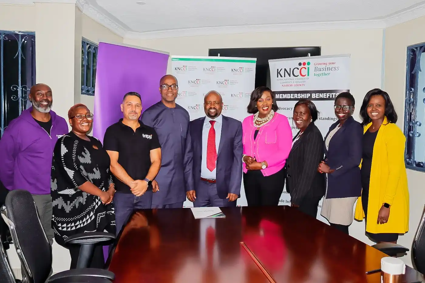 tappi, KNCCI partnership