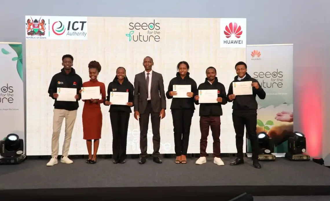 2024 Huawei seeds for the future