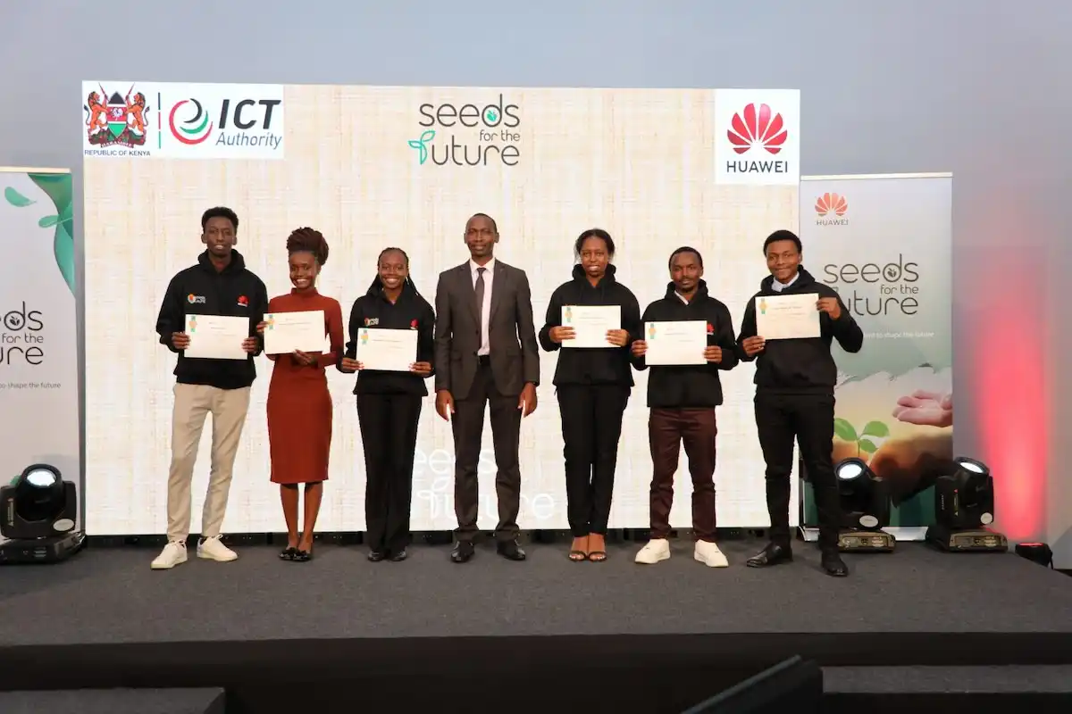 2024 Huawei seeds for the future