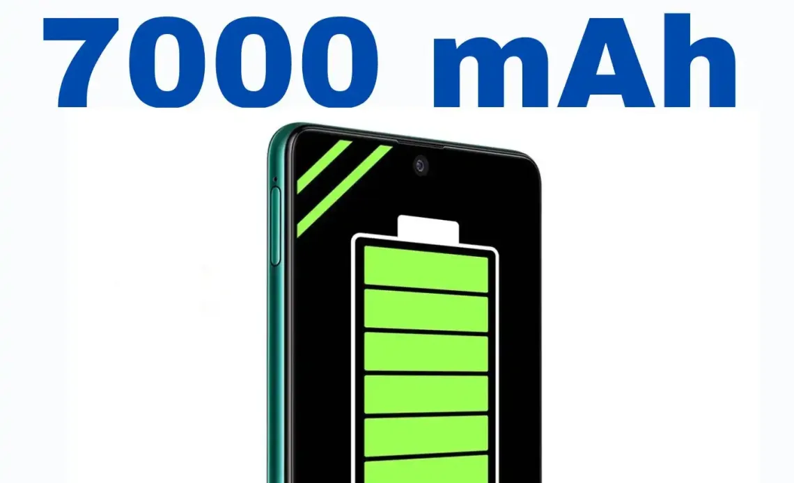 7000 mAh Battery