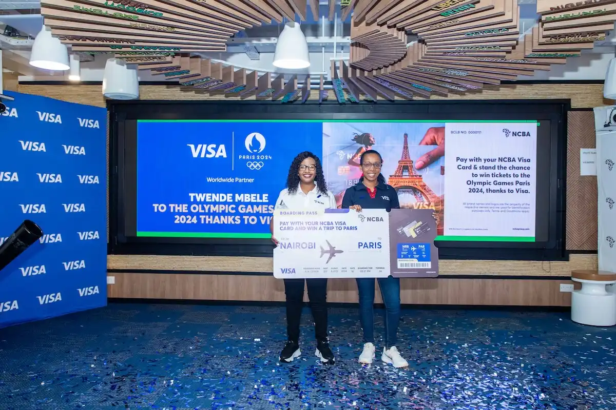 NCBA Visa olympics partnership