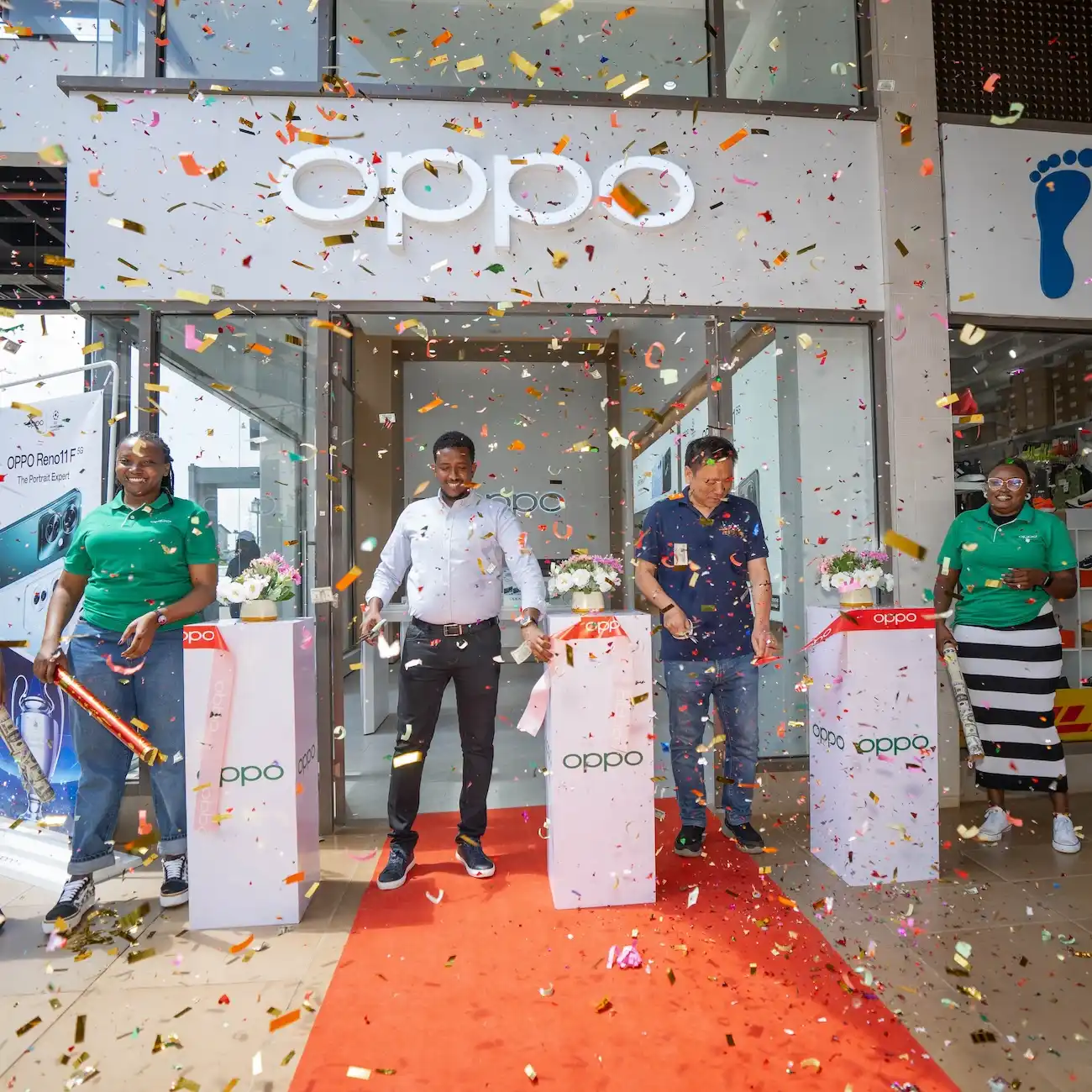 Oppo Opens Two New Brand Stores in Nairobi at Waterfront and Two Rivers ...