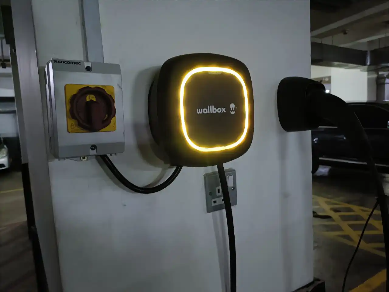 Radisson Blu electric charging station