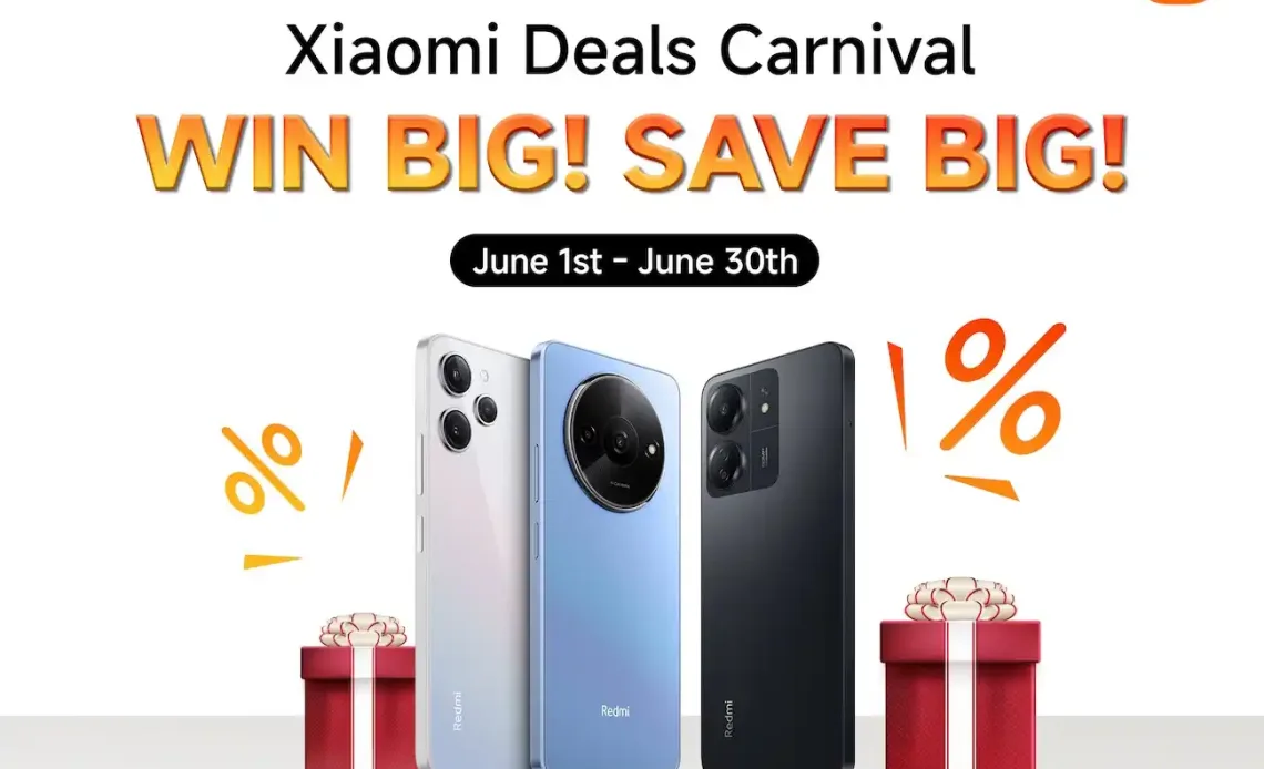 Xiaomi Deals carnival