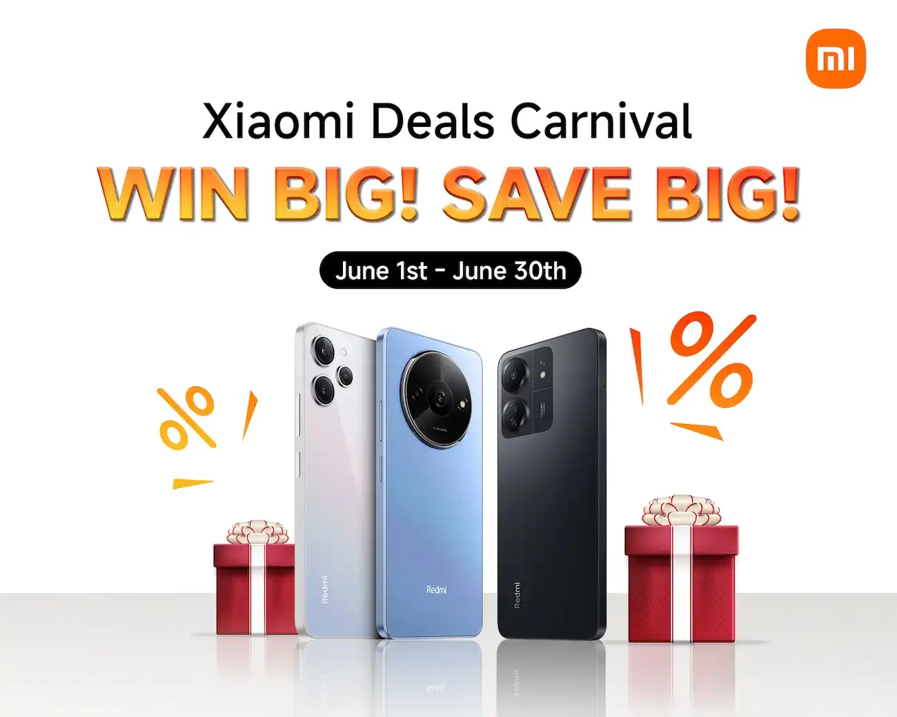 Xiaomi Deals carnival