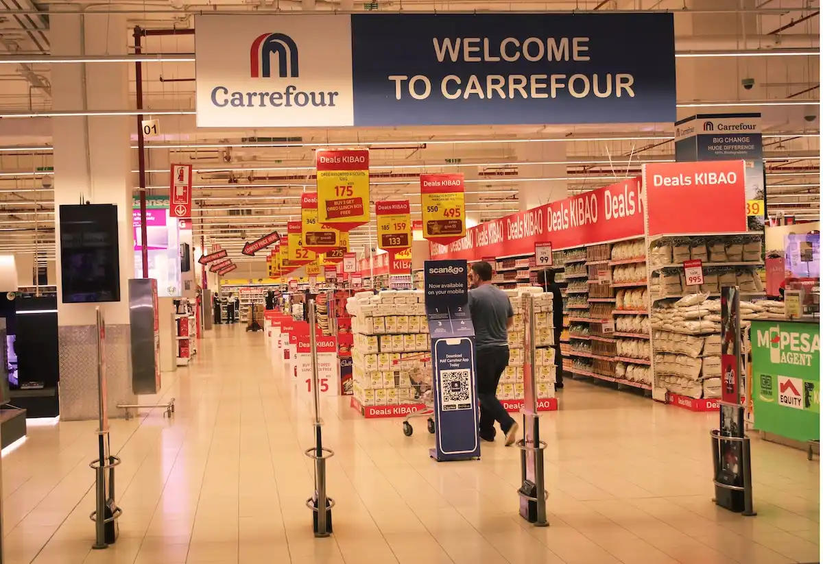 Carrefour Visa partnership