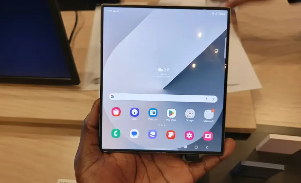 Samsung Galaxy Z Fold 5 in Kenya