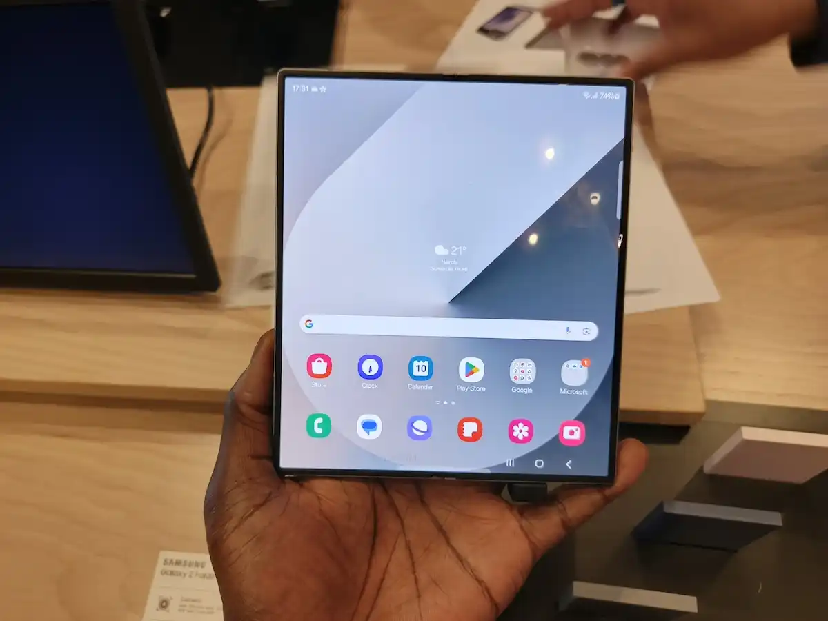 Samsung Galaxy Z Fold 5 in Kenya