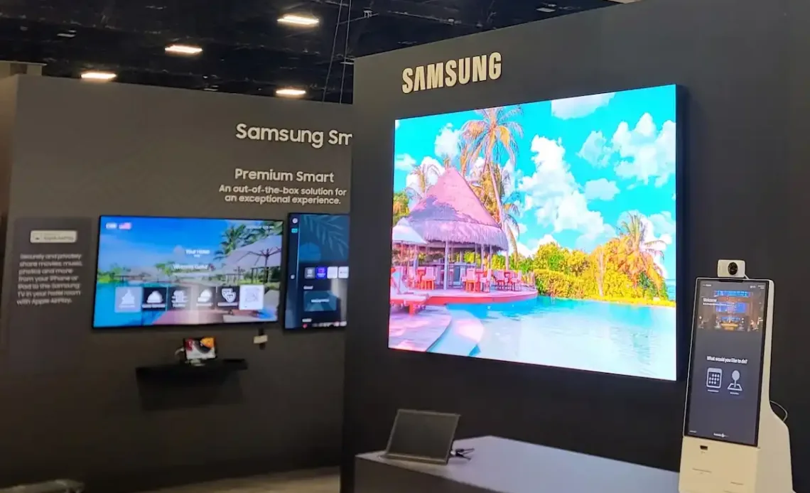 Samsung-Hospitality TVs with Apple Airplay