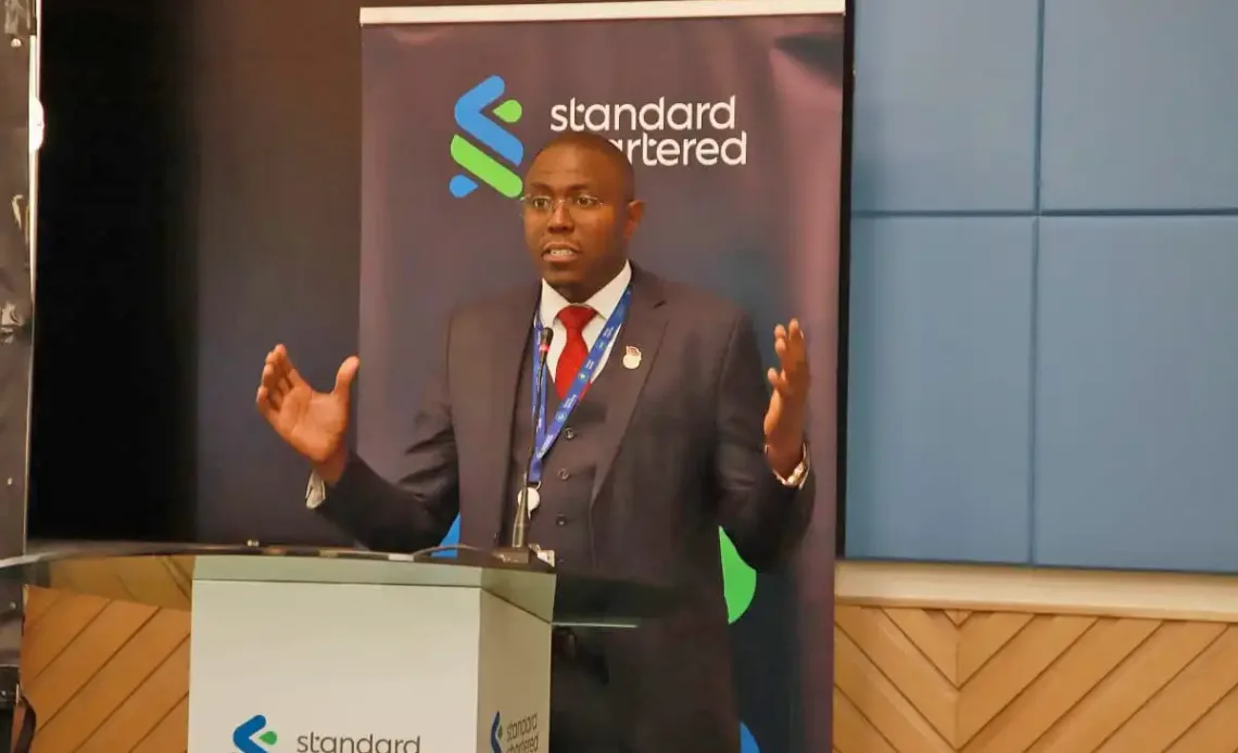 Standard chartered bank kenya