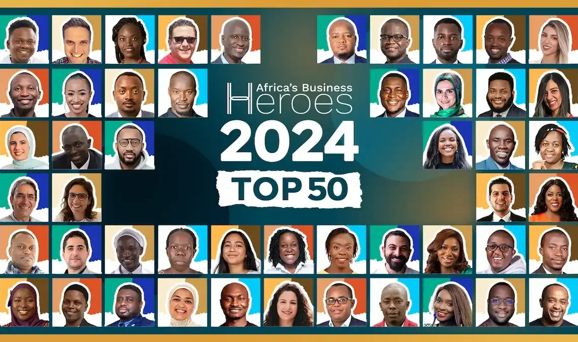 Africa's business heroes finalists 2024