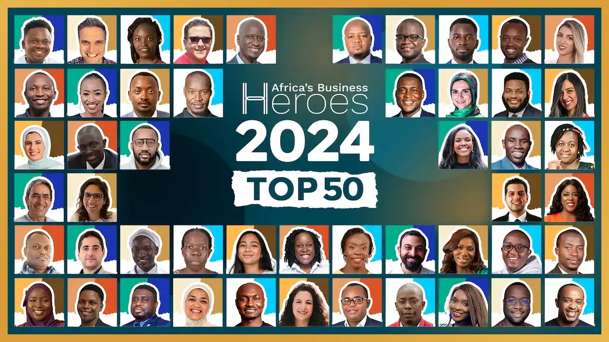 Africa's business heroes finalists 2024