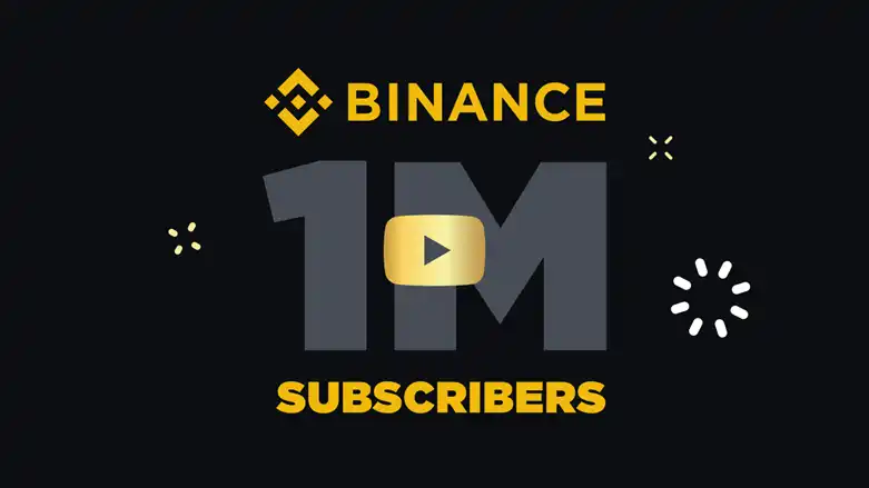 Binance on youtube