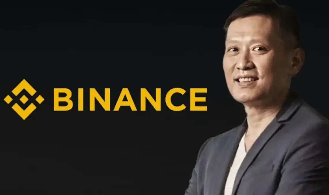 Binance's CEO, Richard Teng