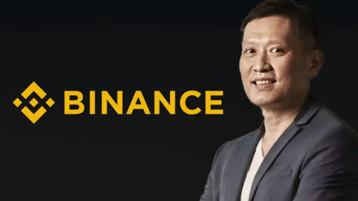 Binance's CEO, Richard Teng