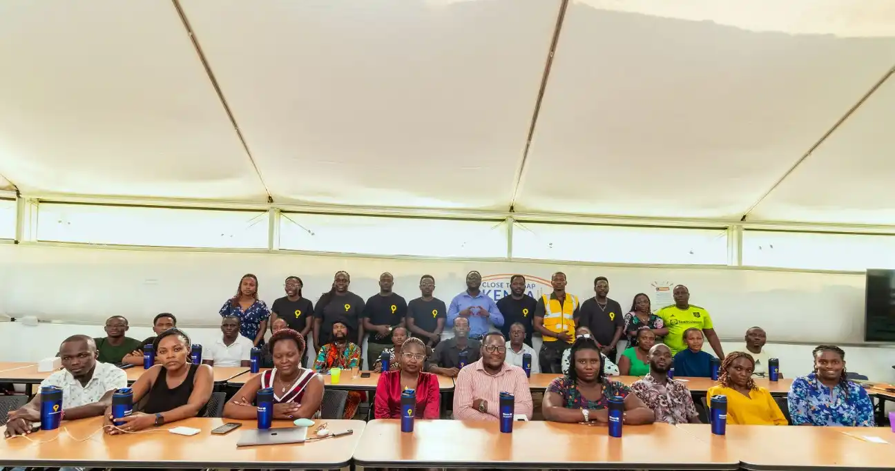 Glovo Partners Day in Mombasa