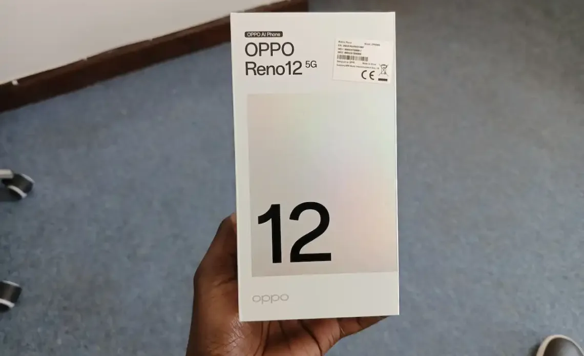 OPPO Reno 12 kenya