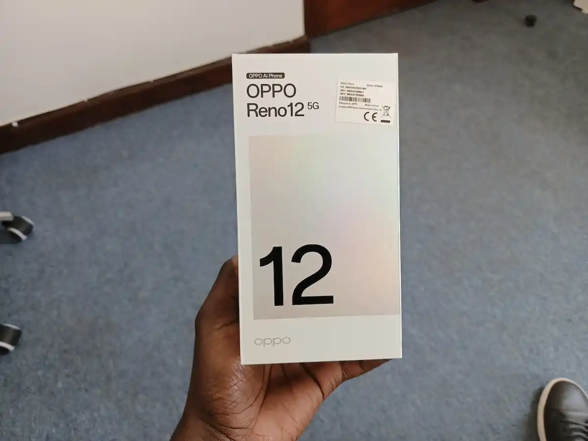 OPPO Reno 12 kenya