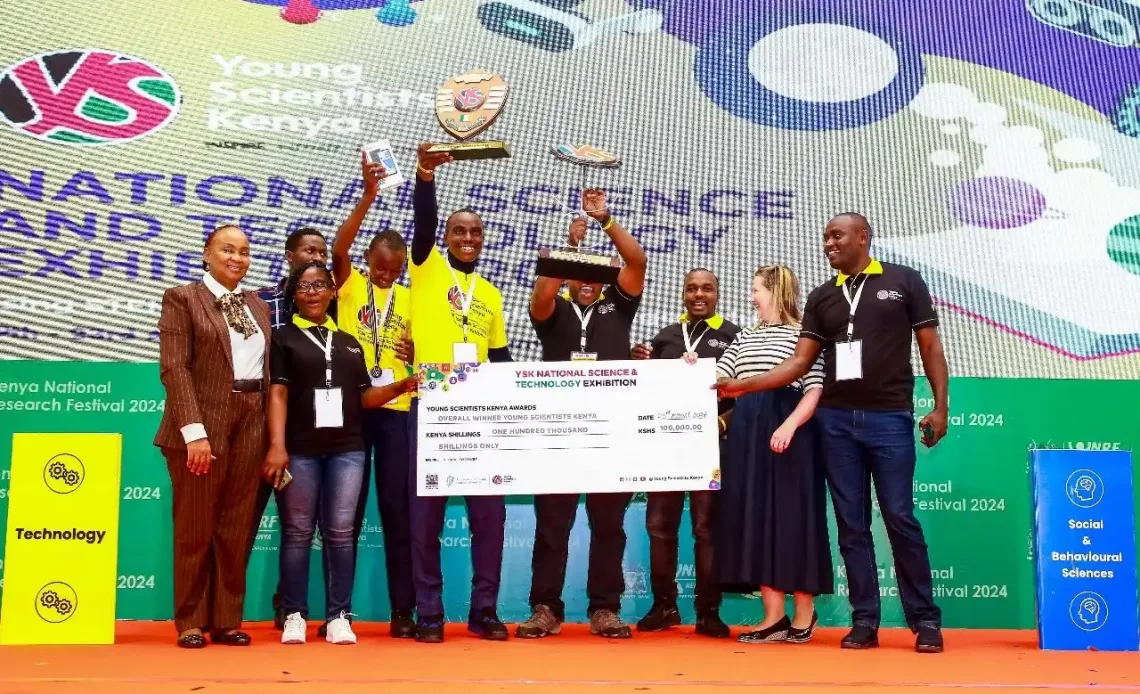 Young scientists kenya awards 2024