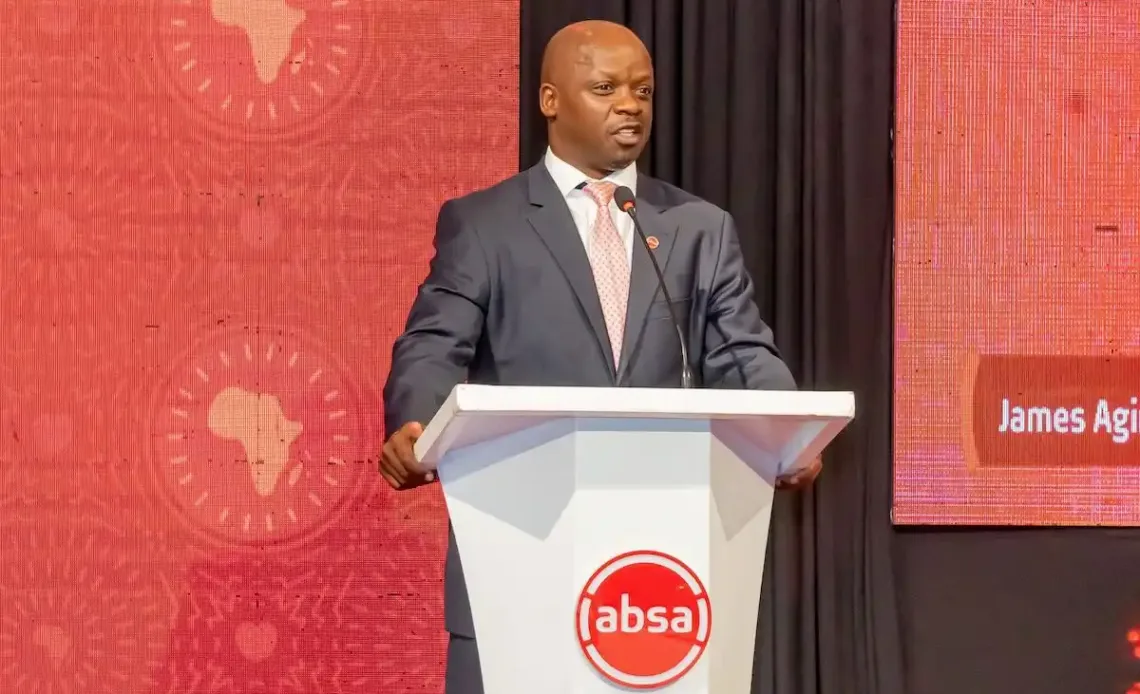 Absa Bank Kenya Corporate and Investment Banking Managing Principal James Agin copy