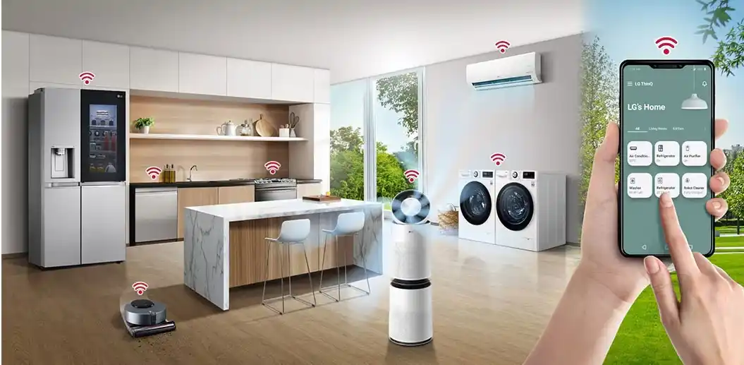 LG ThinQ Smart Home