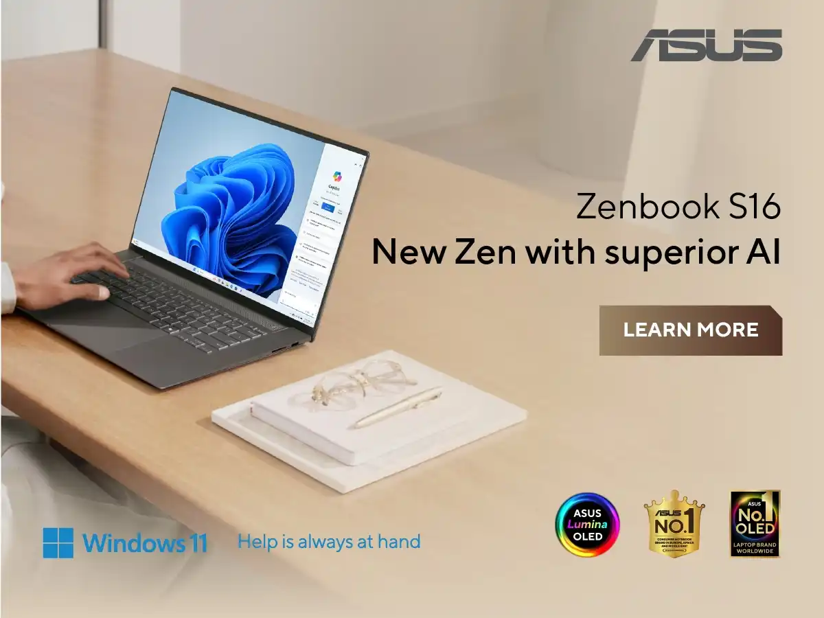 ASUS Zenbook S16 Kenya