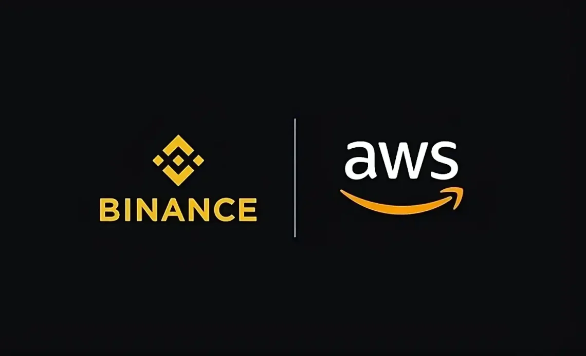 Binance and AWS