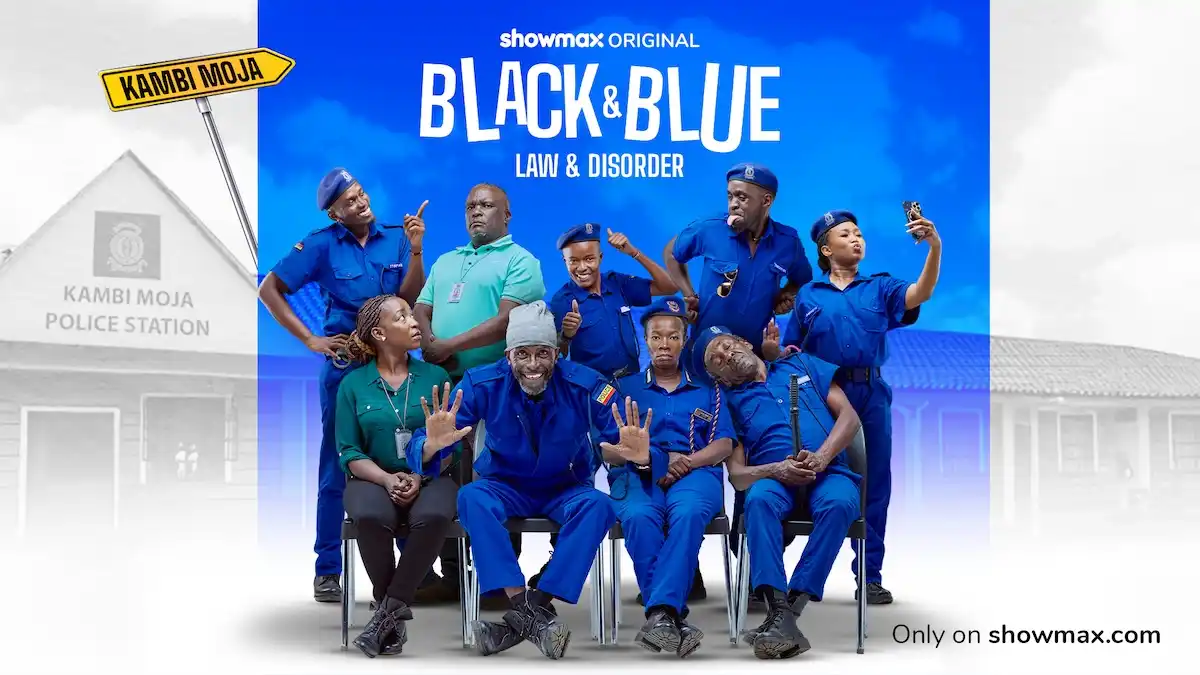 Black and Blue on Showmax