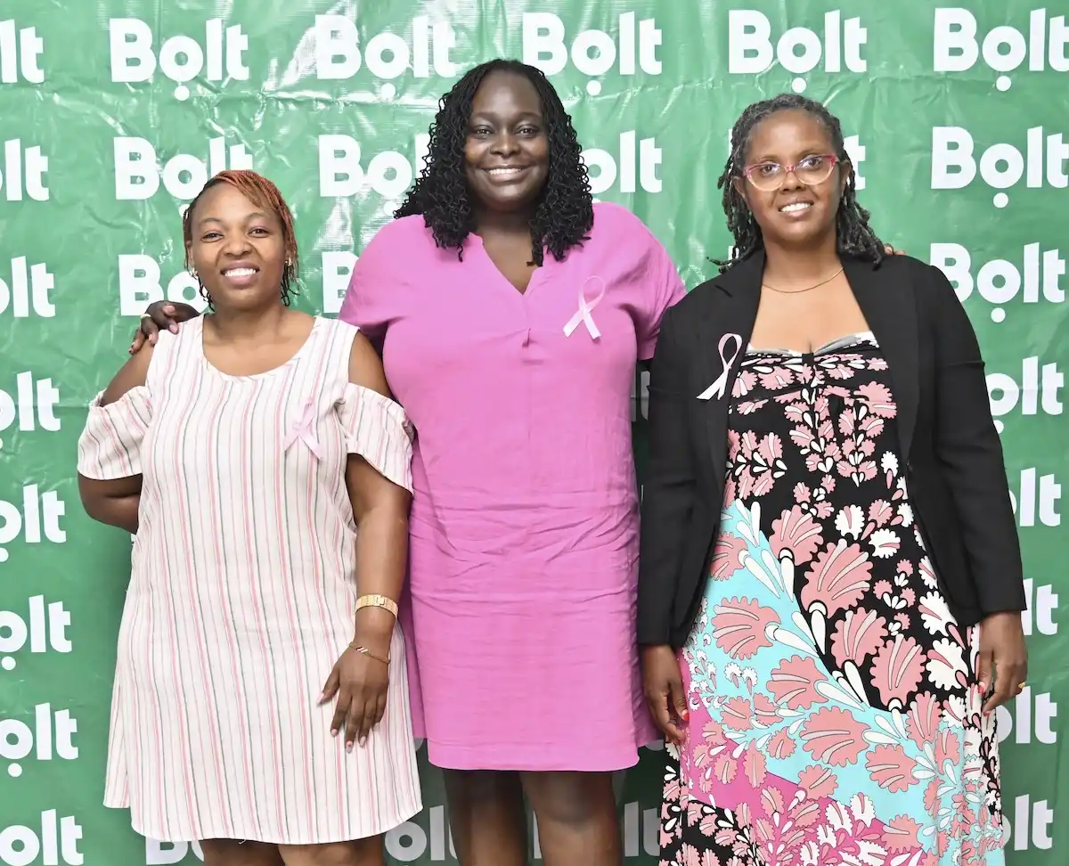 Bolt kenya breast cancer awareness