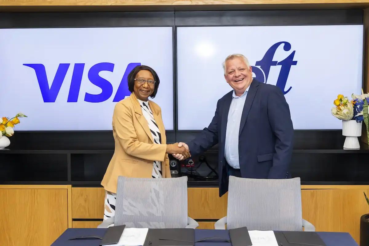 EFTCorp and Visa