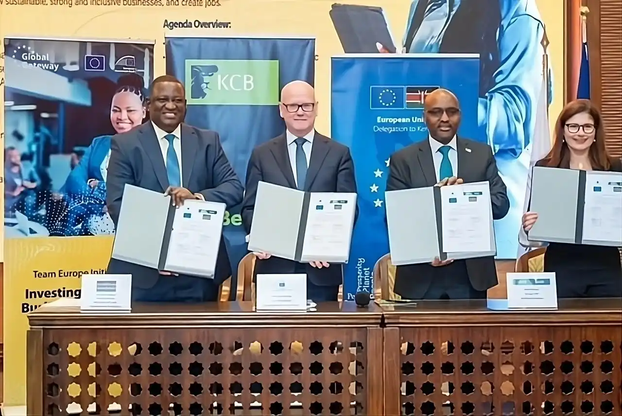 EIB Global and_KCB_Bank