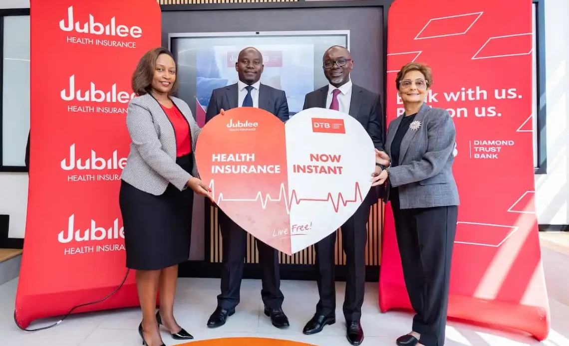 Jubilee health insurance and DTB