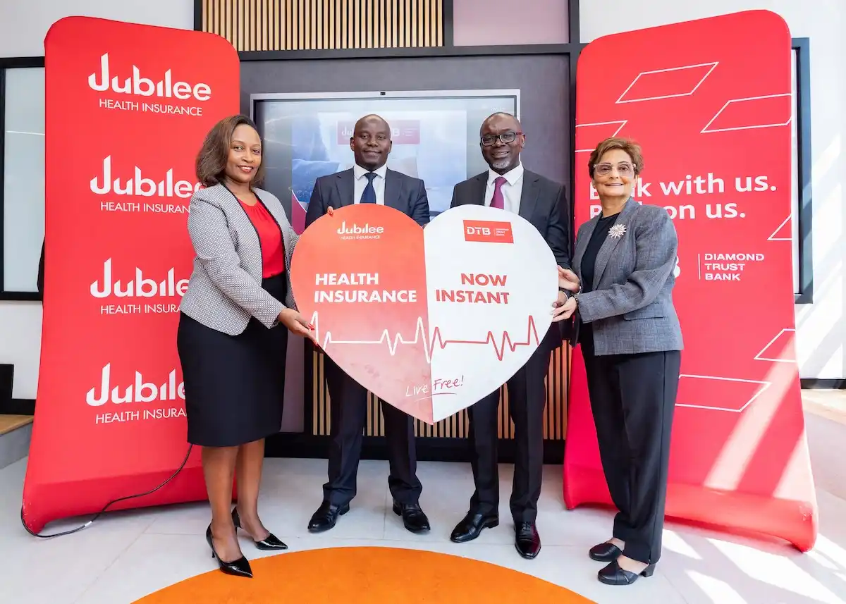 Jubilee health insurance and DTB