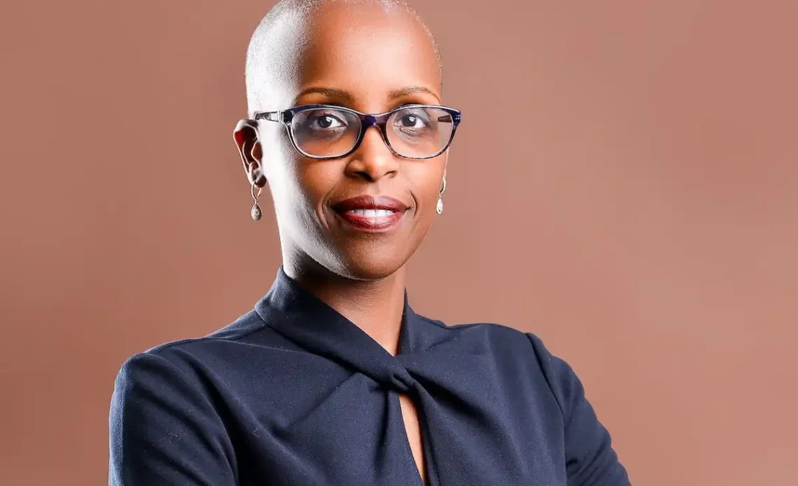 Phyllis Migwi,  Country General Manager, Microsoft Kenya.