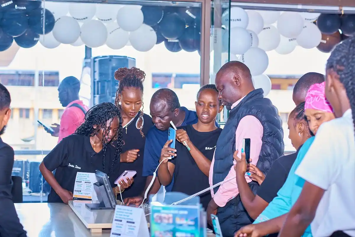 Samsung Shop in Shop Kakamega