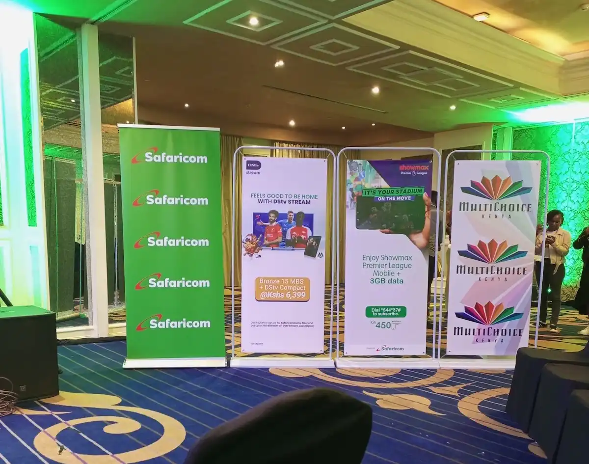 Showmax Safaricom partnership