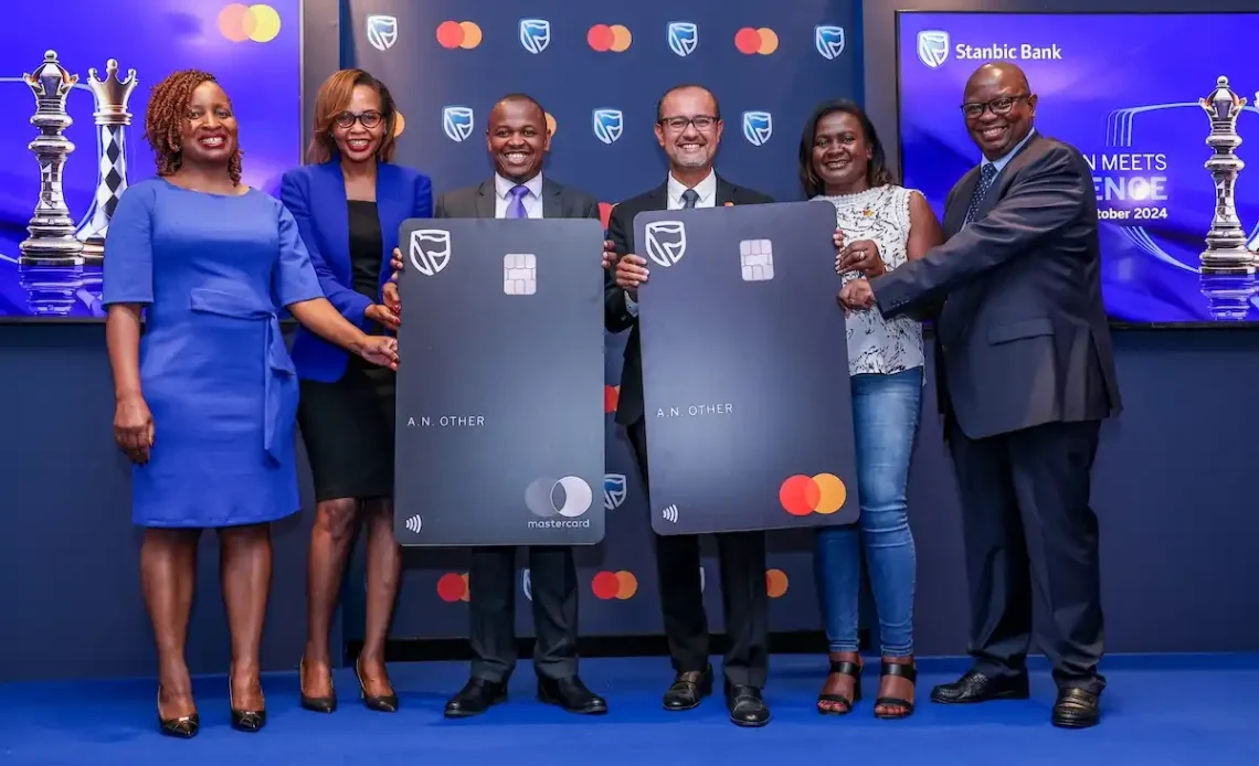 Stanbic bank Metallic World Elite Mastercard