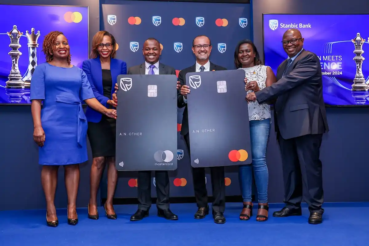 Stanbic bank Metallic World Elite Mastercard