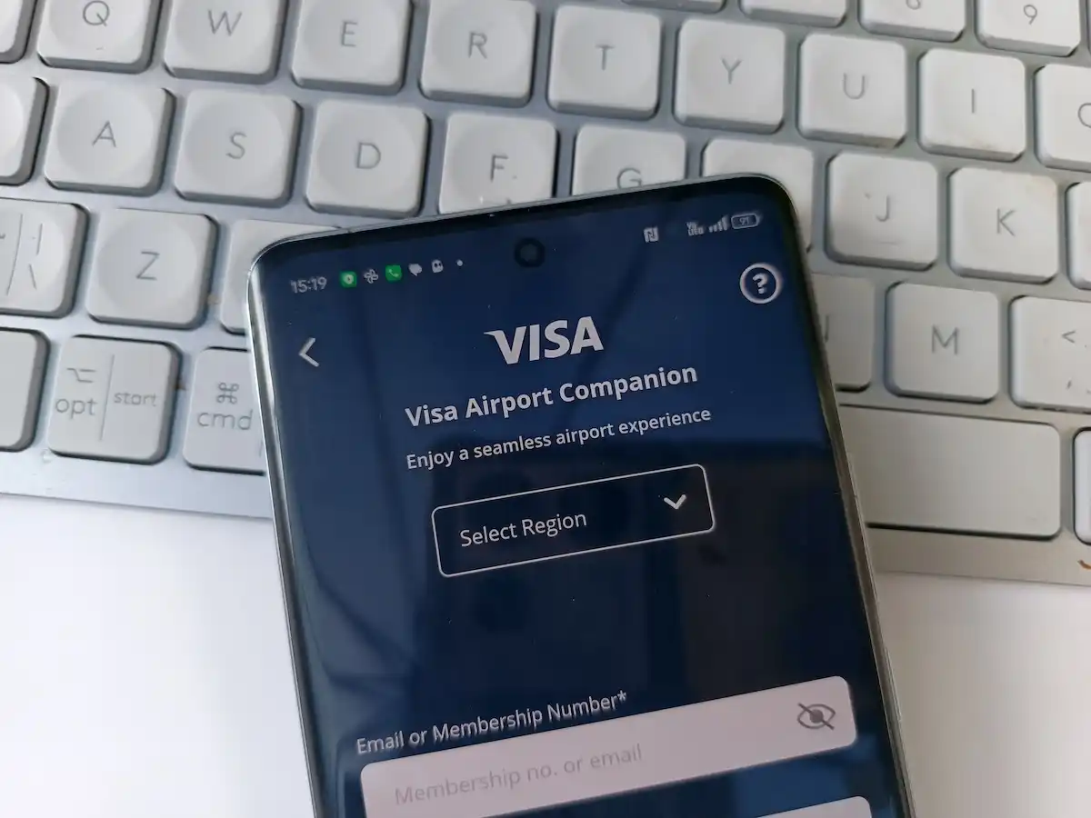 Visa Airport Companion App