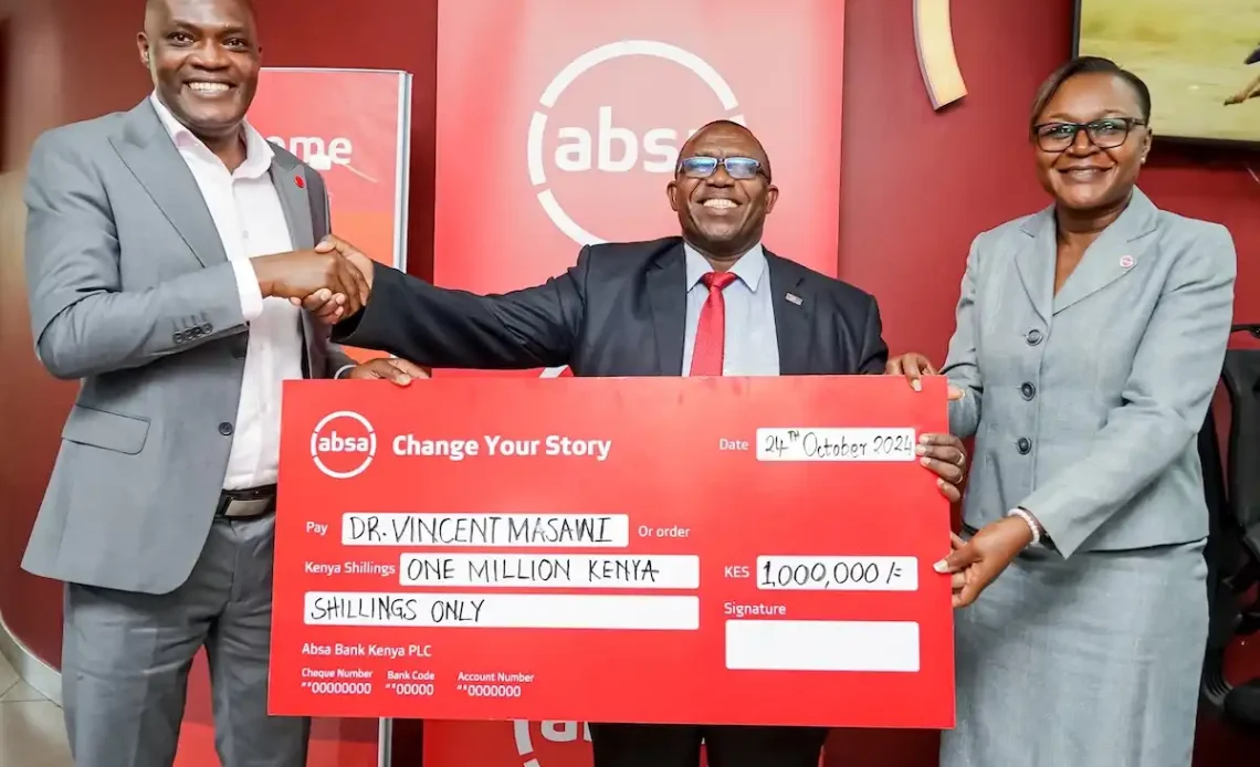 Absa Change Your Story winner