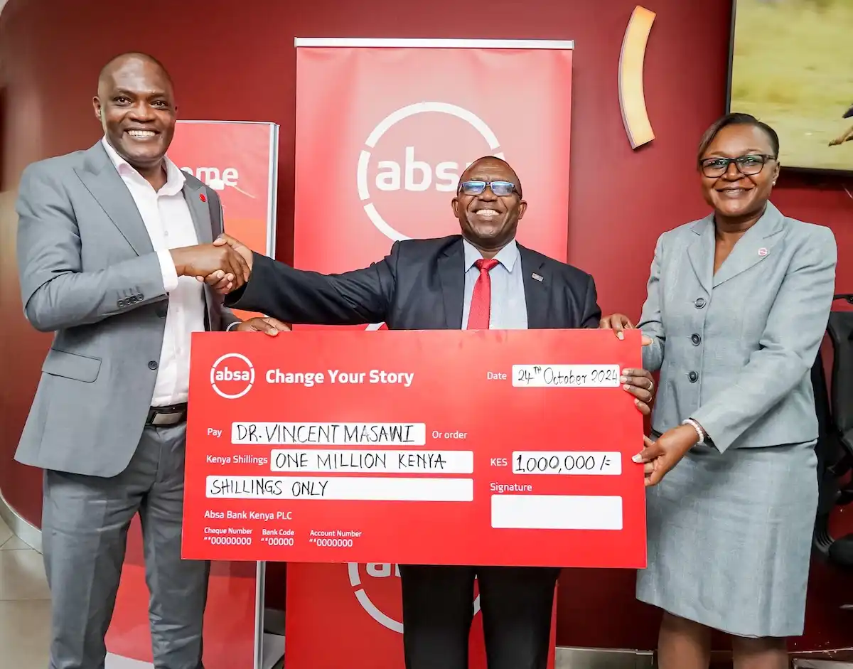 Absa Change Your Story winner